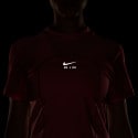 Nike Air Dri-FIT Γυναικείο T-shirt για Τρέξιμο