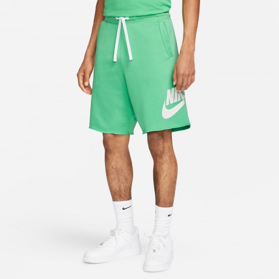 printable Men\'s Green - Nike drawing huarache Alumni Club page kids nike Shorts word for - 363 DX0502