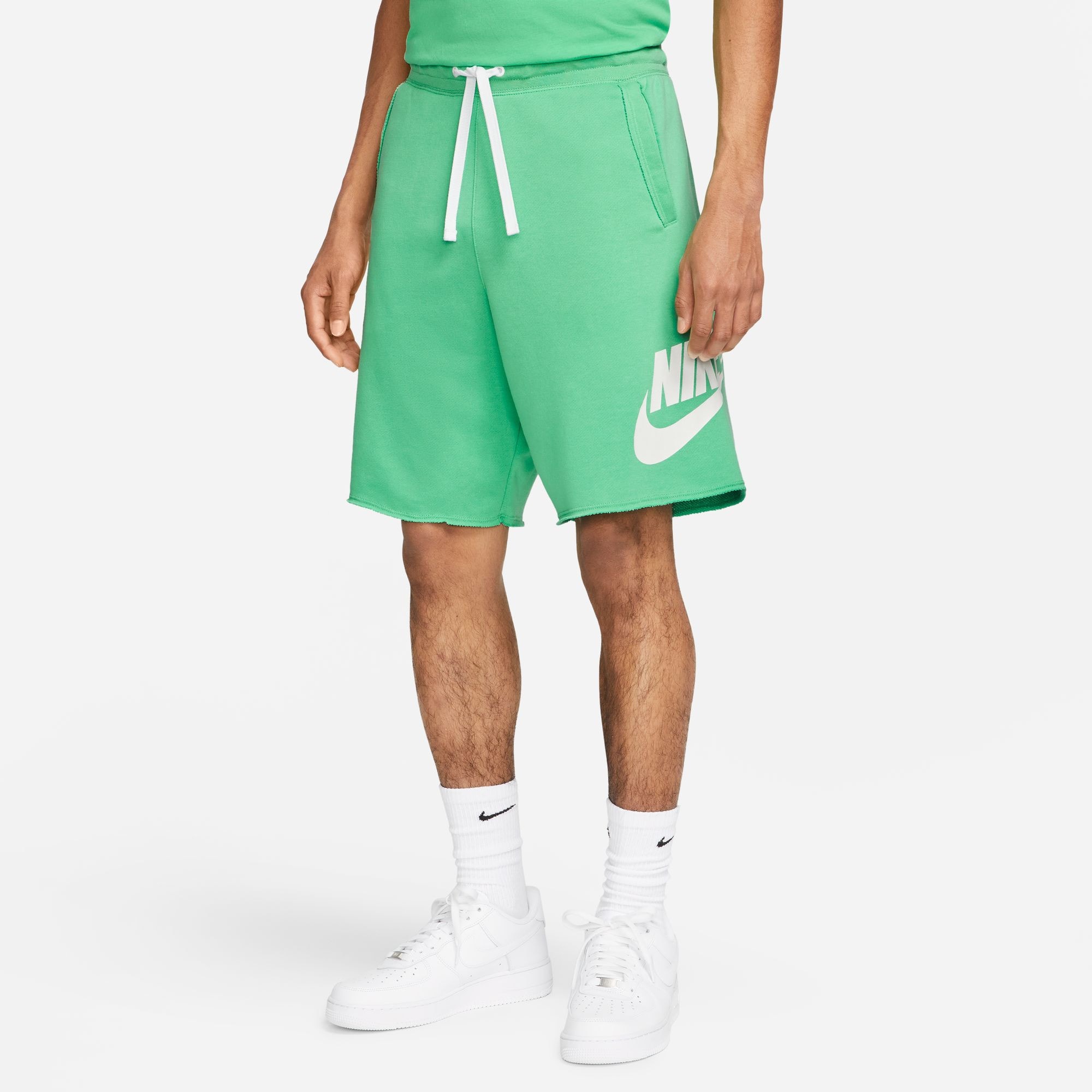 Nike Club Alumni Men's Shorts Green DX0502 - Кроссовки nike р 43