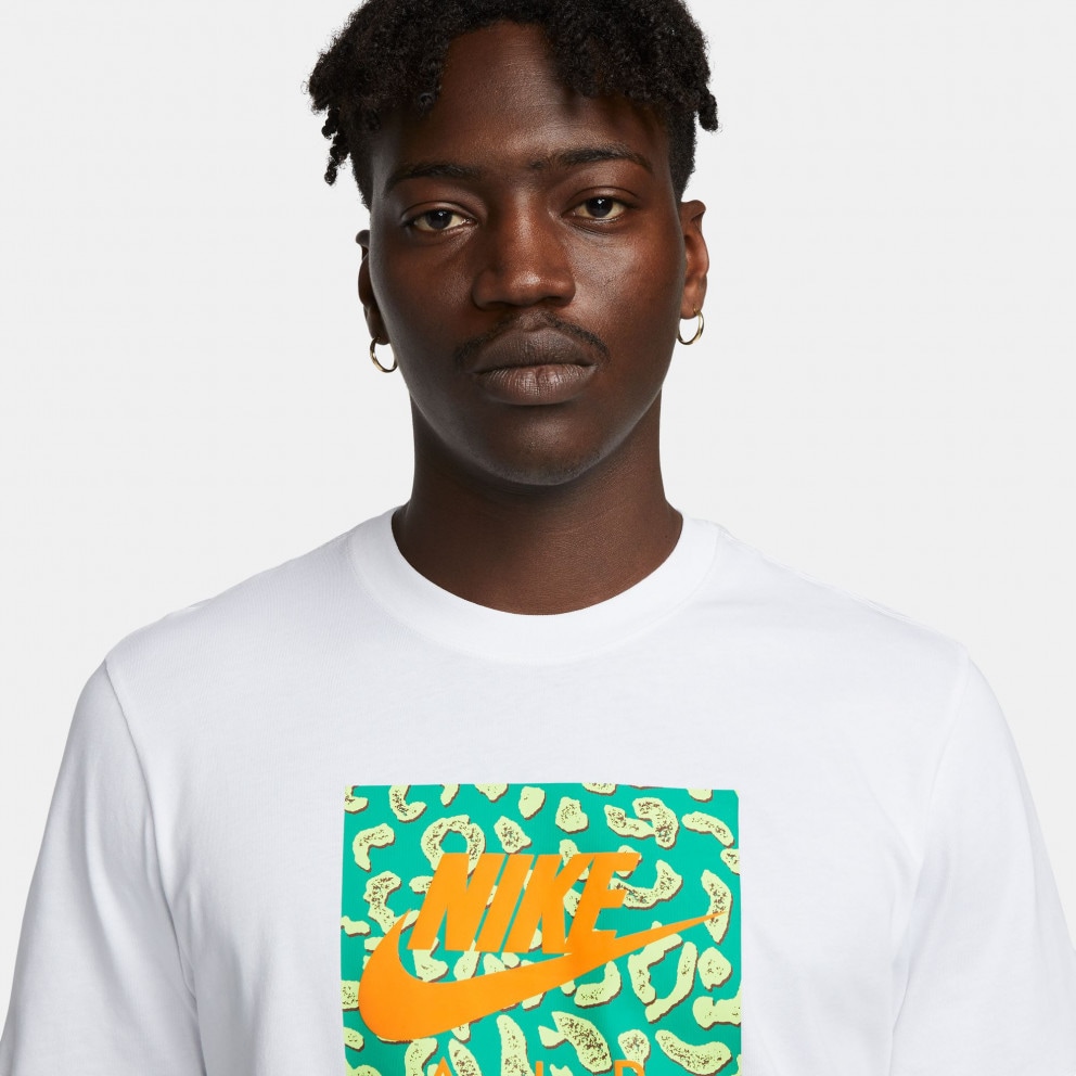 кофта 100 nike White Men\'s FB9815 Стильна - - Shirt Nike - Sportswear T