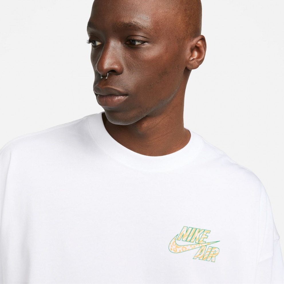 Shirt White FB9817 - Nike Flyknit Lunar 2 Hyper Punch - Nike Sportswear  Men's T - 100