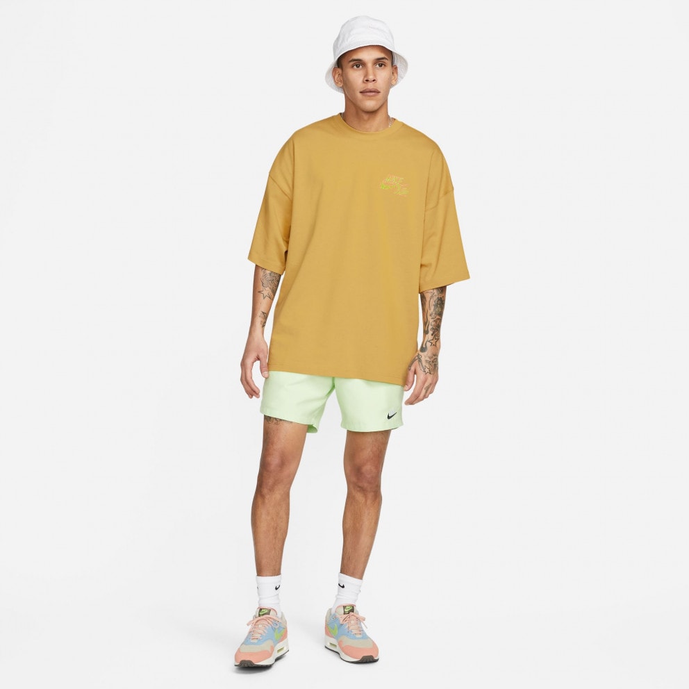 NNike Sportswear Men's T-Shirt Yellow FB9817-725