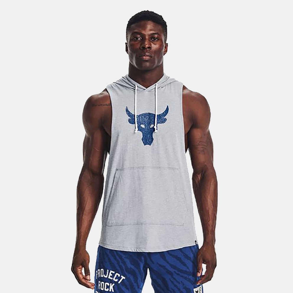 Under Armor Project Rock BSR Bull Men's Sleeveless Hoodie