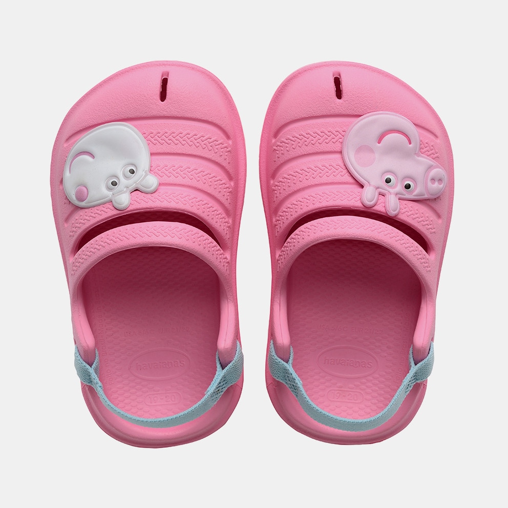 Tegen de wil dreigen hulp in de huishouding Havaianas Baby Clog Peppa Infant's Sandals Pink 4148462 -  office-accessories belts mats shoe-care accessories footwear cups Gloves -  1749