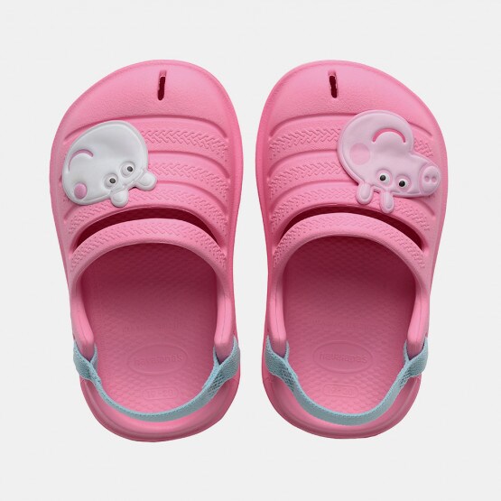 Havaianas Baby Clog Peppa Βρεφικά Σανδάλια