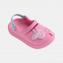 Havaianas Baby Clog Peppa Βρεφικά Σανδάλια