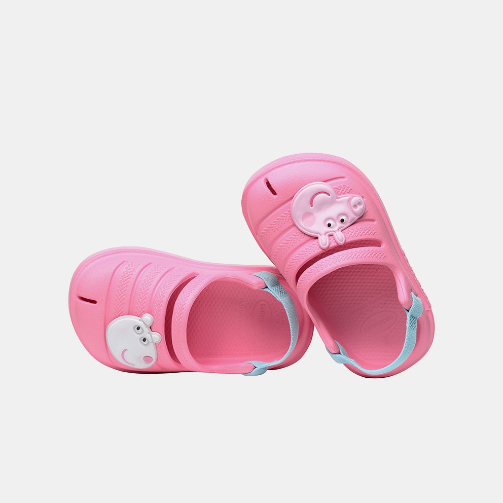 Havaianas Baby Clog Peppa Infant's Sandals