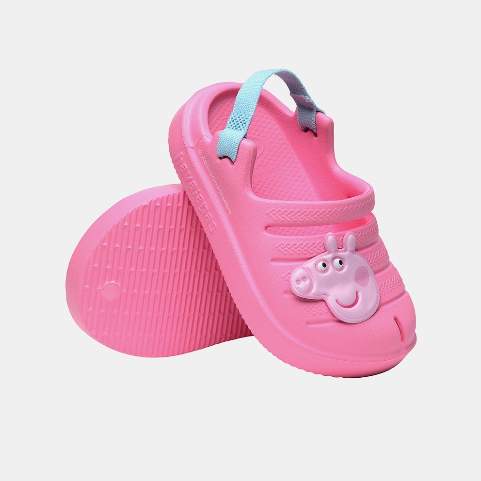 Havaianas Baby Kids box shoe-care - Pink Infant\'s Clog 4148462 office-accessories Peppa Trunks accessories Sandals - pens 1749