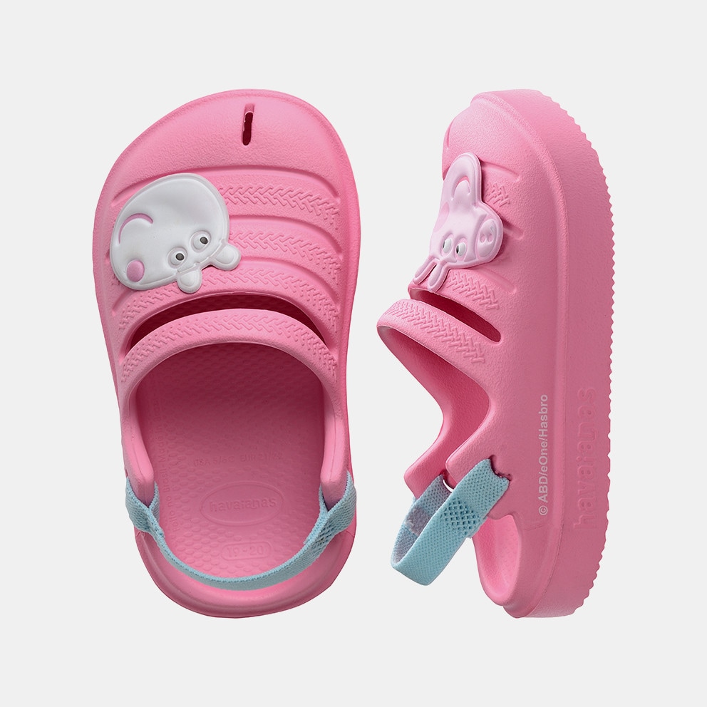 Havaianas Baby Clog Peppa Βρεφικά Σανδάλια