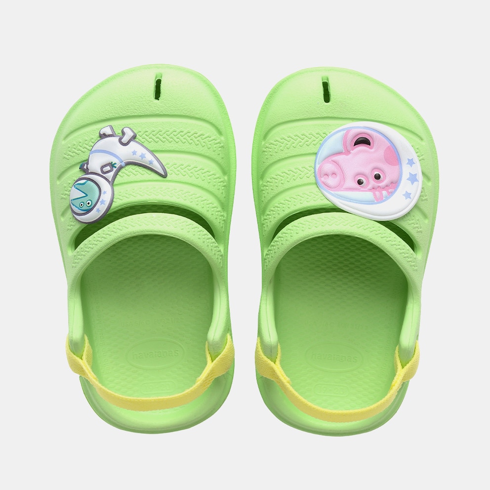 Havaianas Baby Clog Peppa Βρεφικά Σανδάλια (9000149483_69333) Παιδικά / Βρεφικά | Bebe / Κορίτσι Παπούτσια