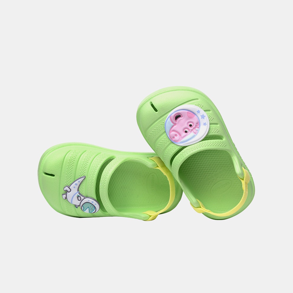 Havaianas Baby Clog Peppa Infant's Sandals