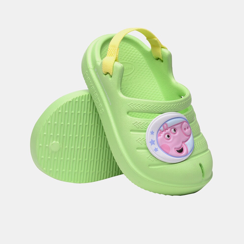 Havaianas Baby Clog Peppa Infant's Sandals