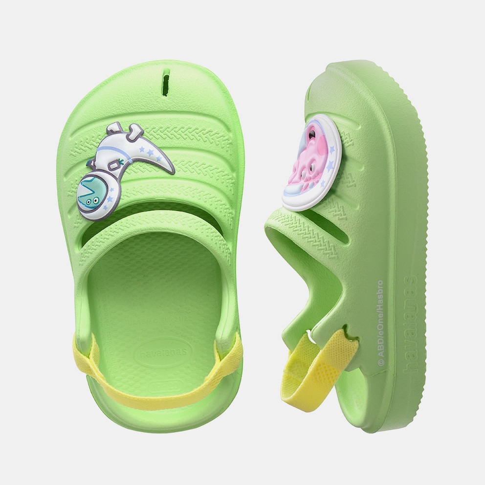 1822 - Havaianas Baby Clog Peppa Infant's Sandals Green 4148462 -  rhinestone-embellished suede boots