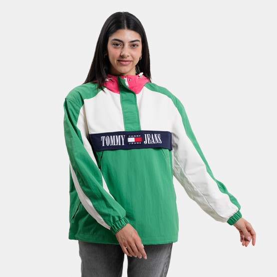 Tommy Jeans Archive 3 Popover Women's Windbreaker Jacket