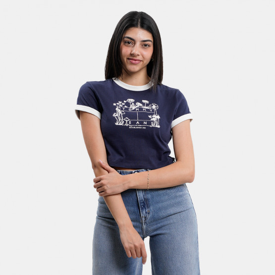 Tommy Jeans Homegrown Γυναικείο Cropped T-shirt