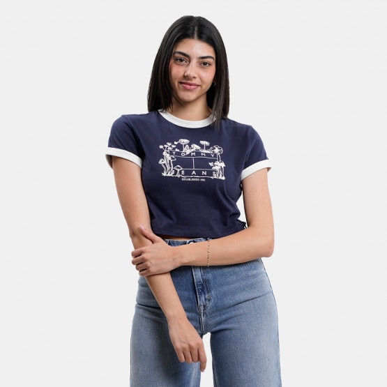 Tommy jeans ringer discount t shirt