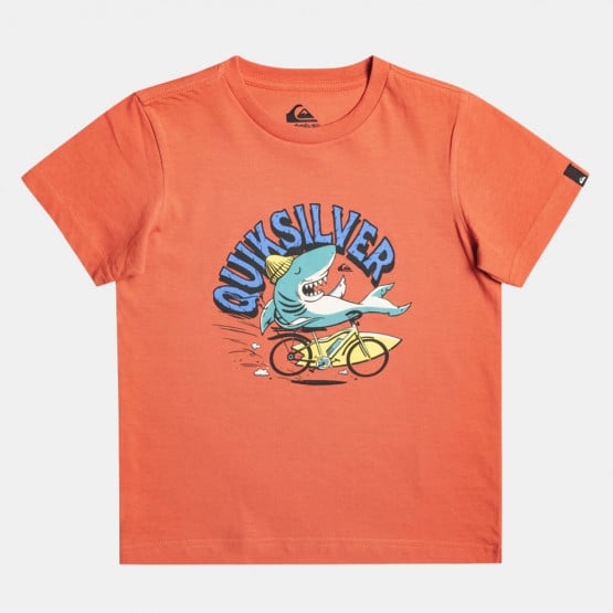 Quiksilver At Risks Παιδικό T-Shirt