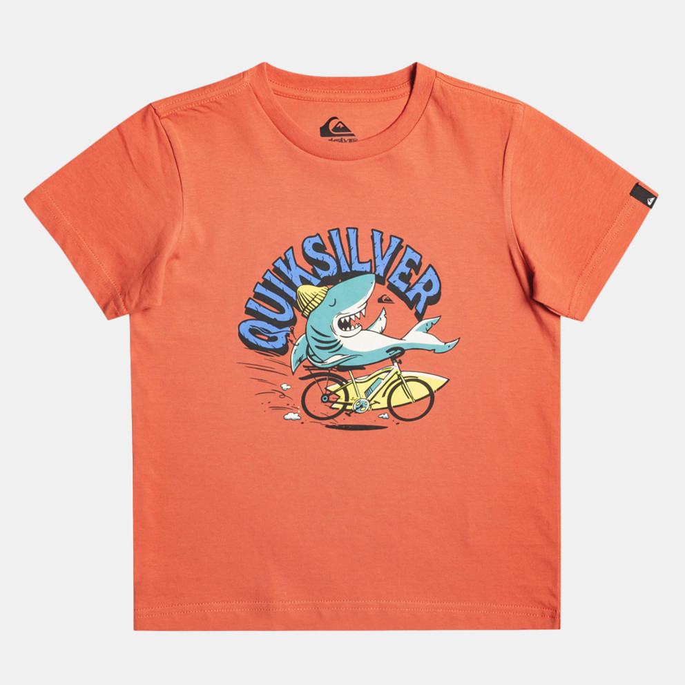 Quiksilver At Risks Παιδικό T-Shirt (9000147393_68634)