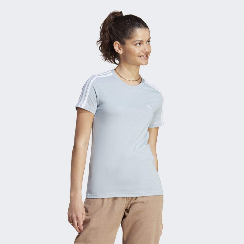 Palace x Prada adidas Tee Shirt Stripes Tee Wonder Blue White IM2788 Prada adidas Essentials Slim 3