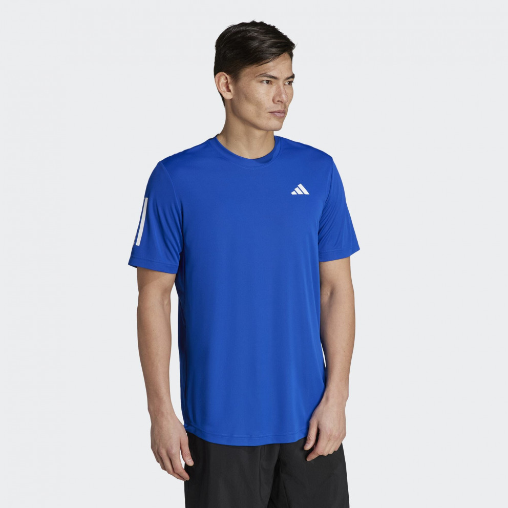 adidas Club 3-Stripes Tennis Tee