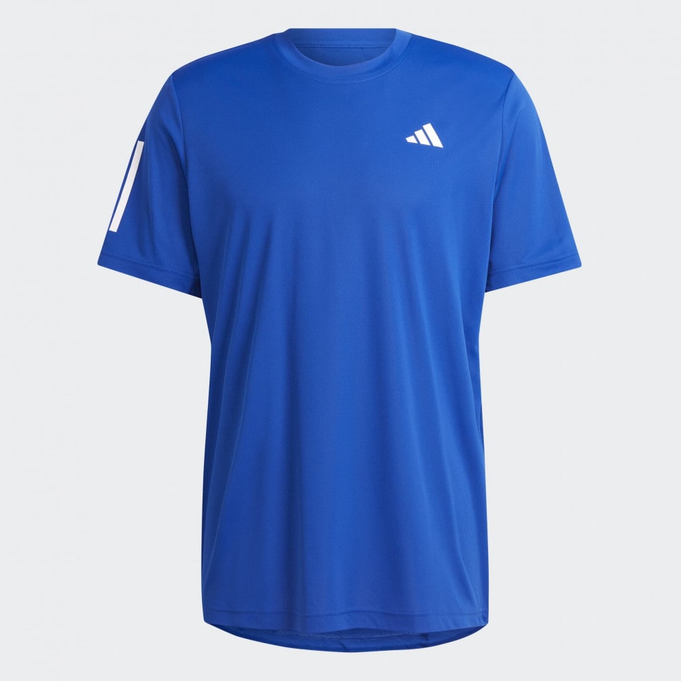 adidas Club 3-Stripes Tennis Tee