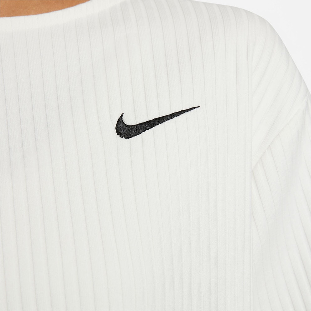 Nike Sportswear Rib Jersey Women's Cropped T-shirt