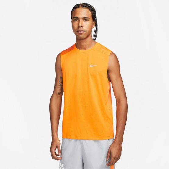 Nike Dri-FIT Run Division Rise 365 Ανδρική Αμάνικη Μπλούζα