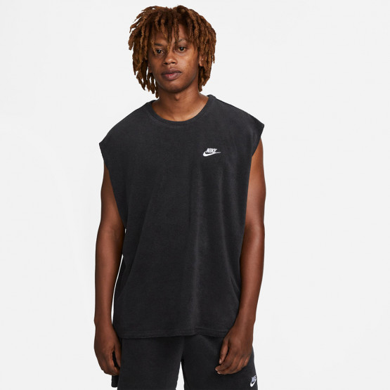 Nike Sportswear Club Fleece Ανδρική Αμάνικη Μπλούζα