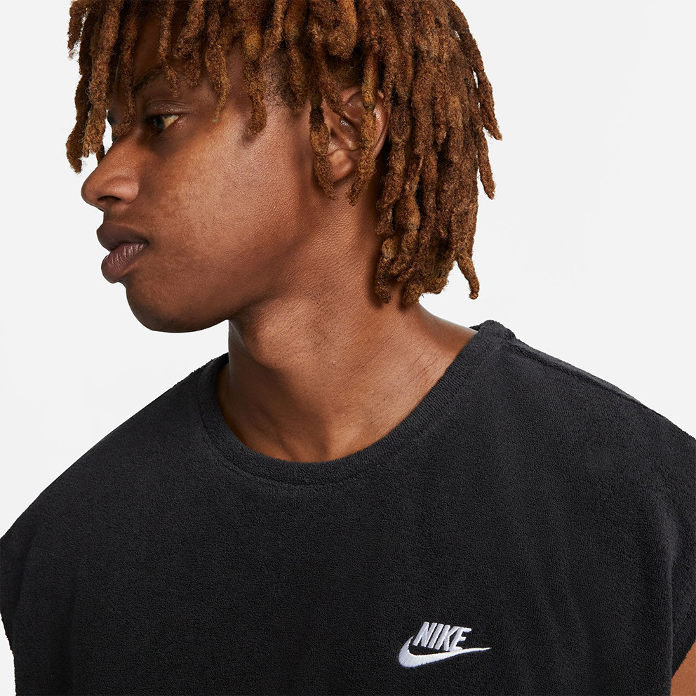 Nike Sportswear Club Fleece Ανδρική Αμάνικη Μπλούζα