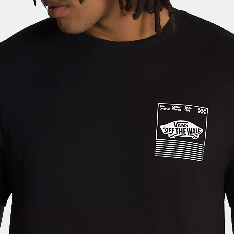 Vans Transfixed Men's T - Shirt Black VN0006CVBLK1 - Vans Old Skool  