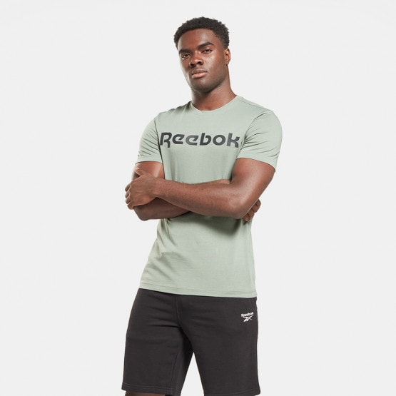 Reebok Sport Linear Ανδρικό T-shirt