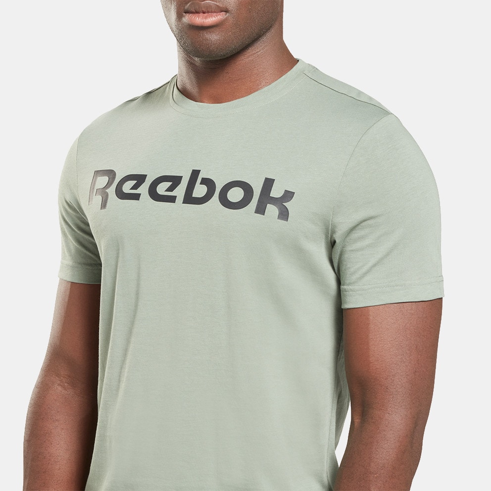 Reebok Sport Linear Ανδρικό T-shirt