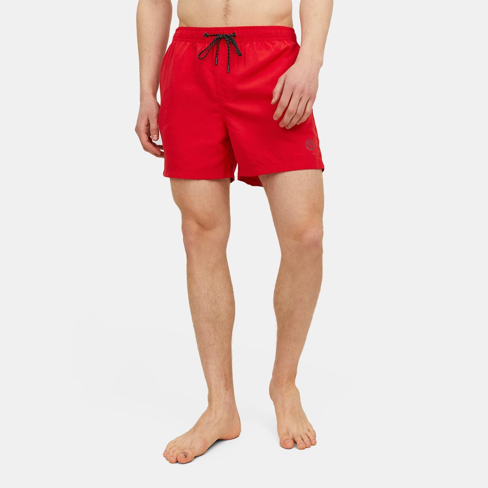 1663 TCX - Jack & Jones Men's Swim Shorts Red 12225961/18 - Kids Daisy Print  Denim Shorts