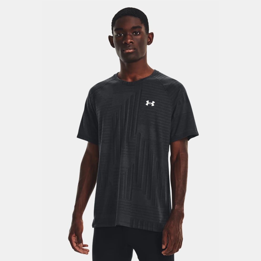 Under Armour Streaker Deco Diamond Ανδρικό T-shirt