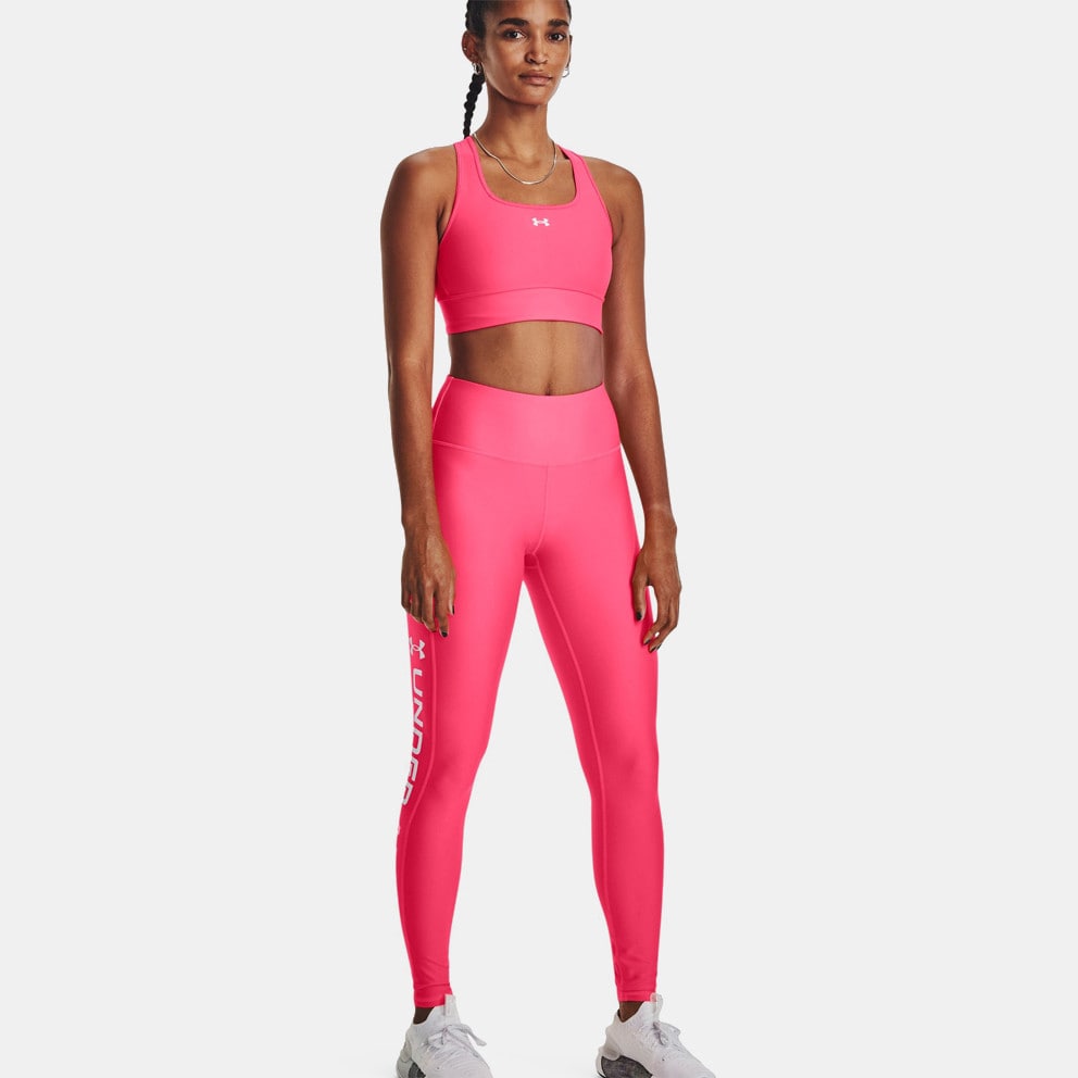 Under Armour And HeatGear Womens' Leggings Pink 1376327 - 683 - Under  Armour And Vambes Charged Aurora 2