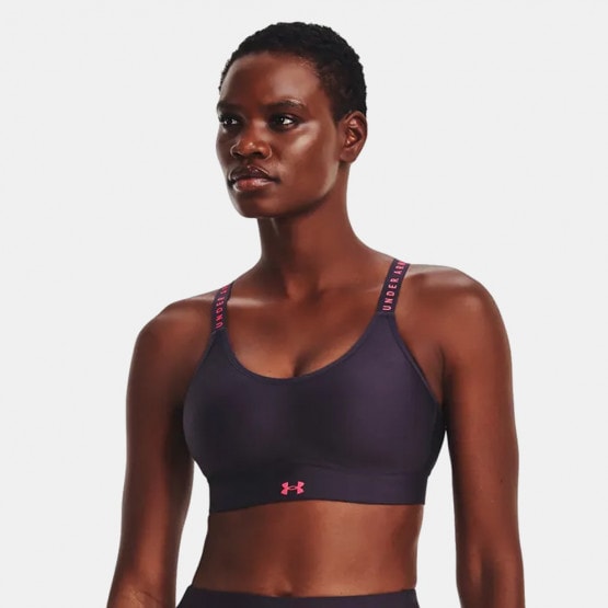 Buy Under Armour Women's Infinity Low Sports Bra Purple in Kuwait -SSS