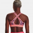 Under Armour Crossback Mid Print Women's Sports Bra