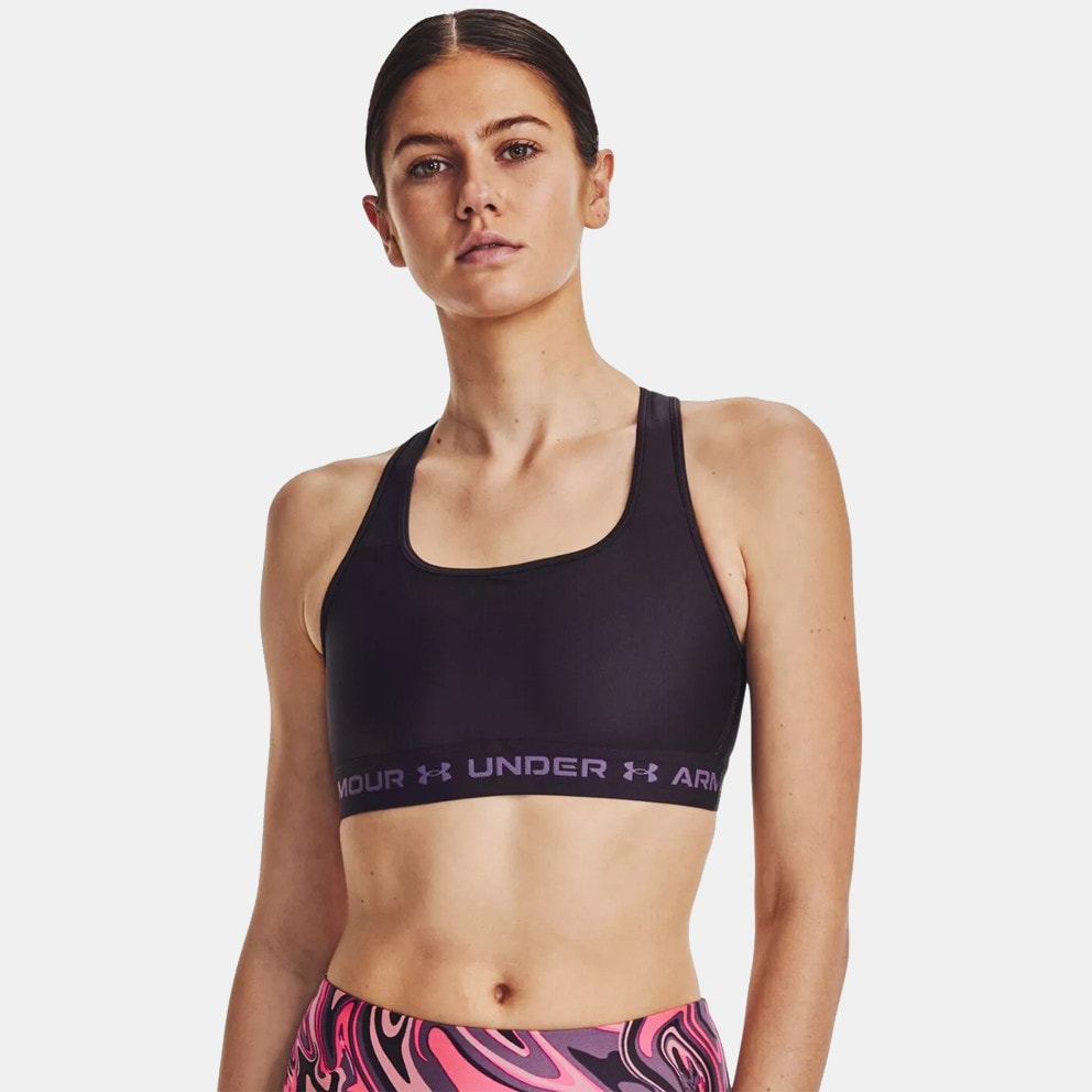 Under Armour Women's Sports Bra Purple 1361034 - 541 - Under Armour Moletom  Zip Completo Armour Fleece