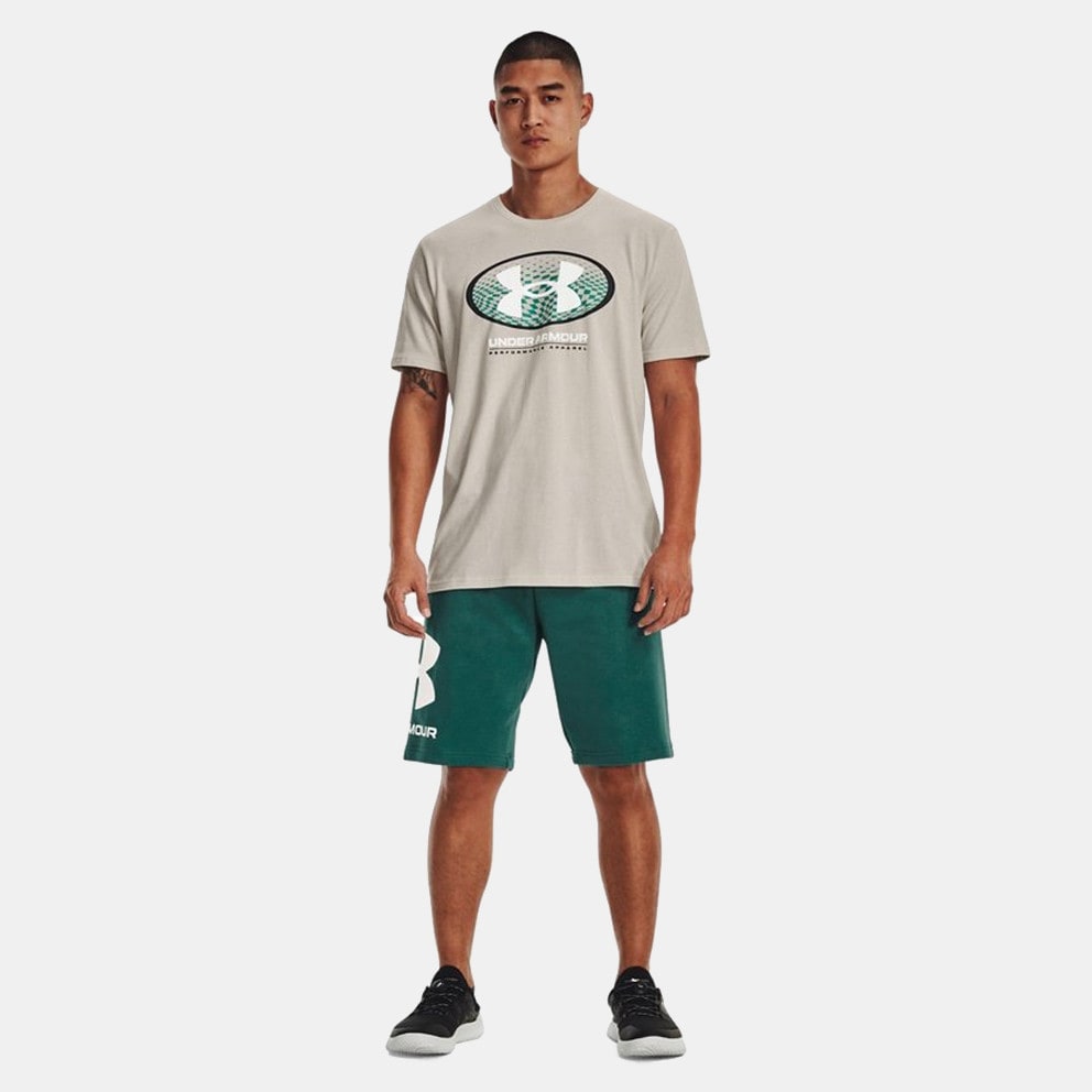 UA RIVAL FLC BIG LOGO SHORTS