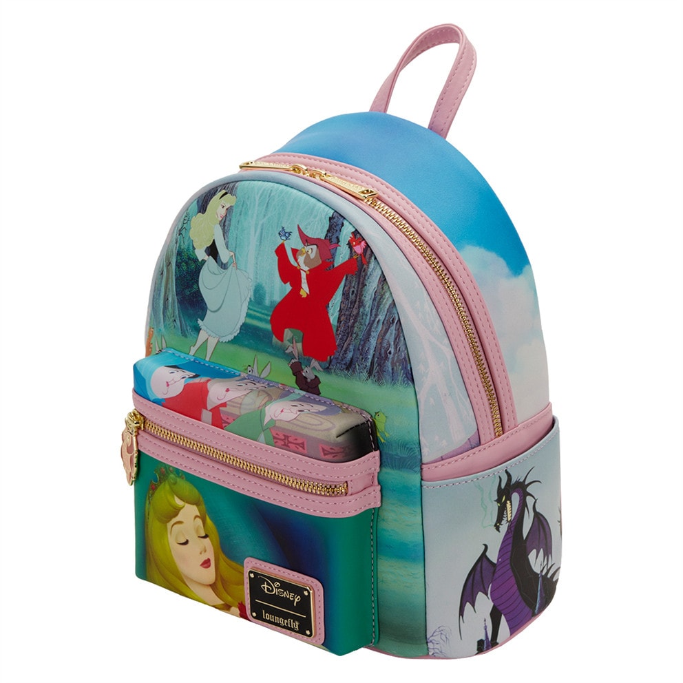 Loungefly Disney Sleeping Beauty - Princess Scene Kids' Backpack