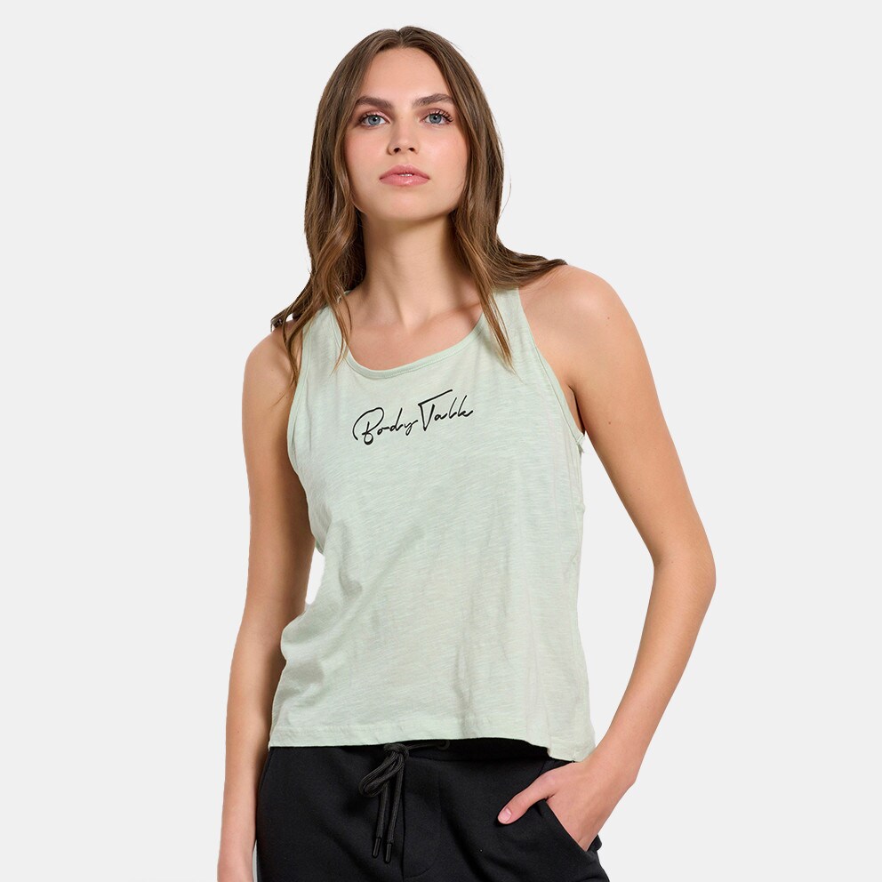 BodyTalk Cropped Tank Top (9000144149_18681)