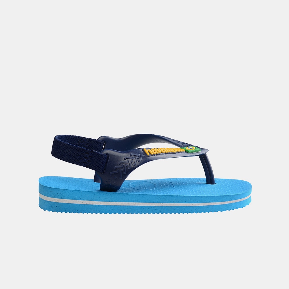 Havaianas Brasil Logo II Infant's Sandals