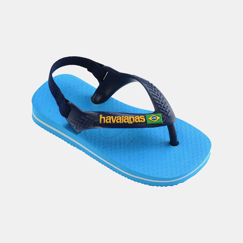 Havaianas Brasil Logo II Infant's Sandals