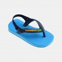 Havaianas Brasil Logo II Infant's Sandals