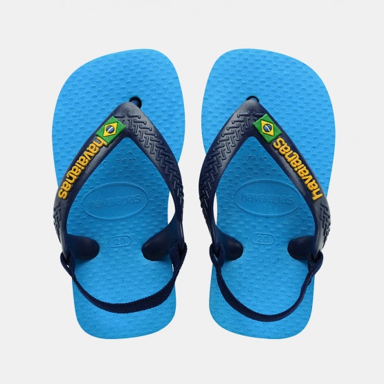 Havaianas Brasil Logo II Βρεφικά Σανδάλια