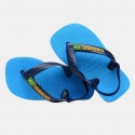 Havaianas Brasil Logo II Infant's Sandals