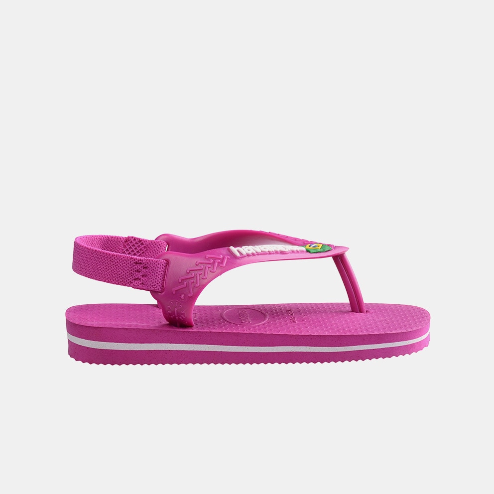 Havaianas Brasil Logo II Infant's Sandals