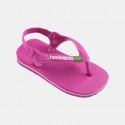 Havaianas Brasil Logo II Βρεφικά Σανδάλια