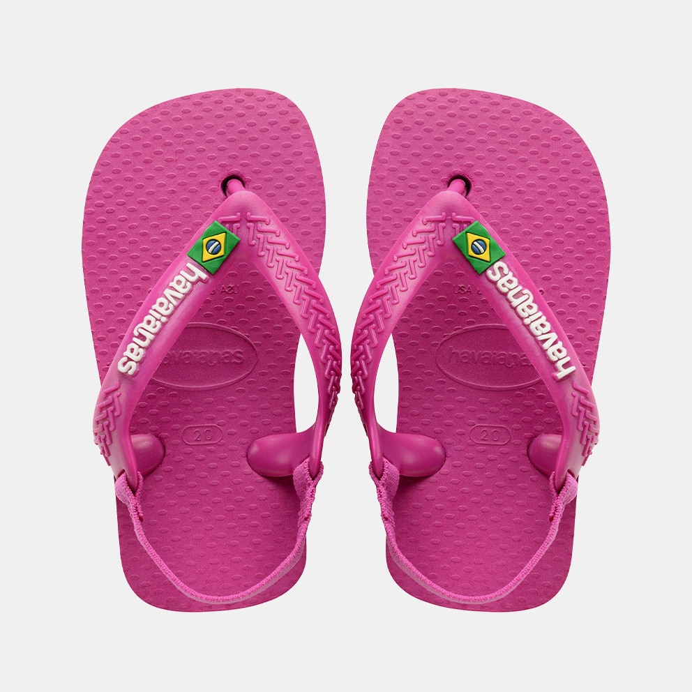 Havaianas Brasil Logo II Βρεφικά Σανδάλια