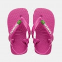 Havaianas Brasil Logo II Infant's Sandals